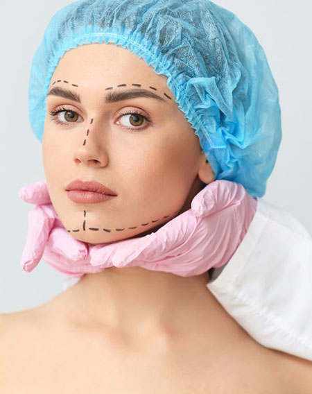 Lifting visage